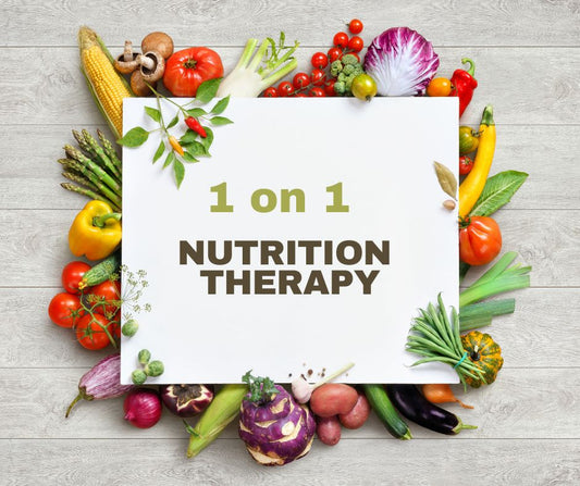 One-on-one Nutrition Consult